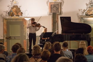 Teilnehmerkonzert Schloss Isny